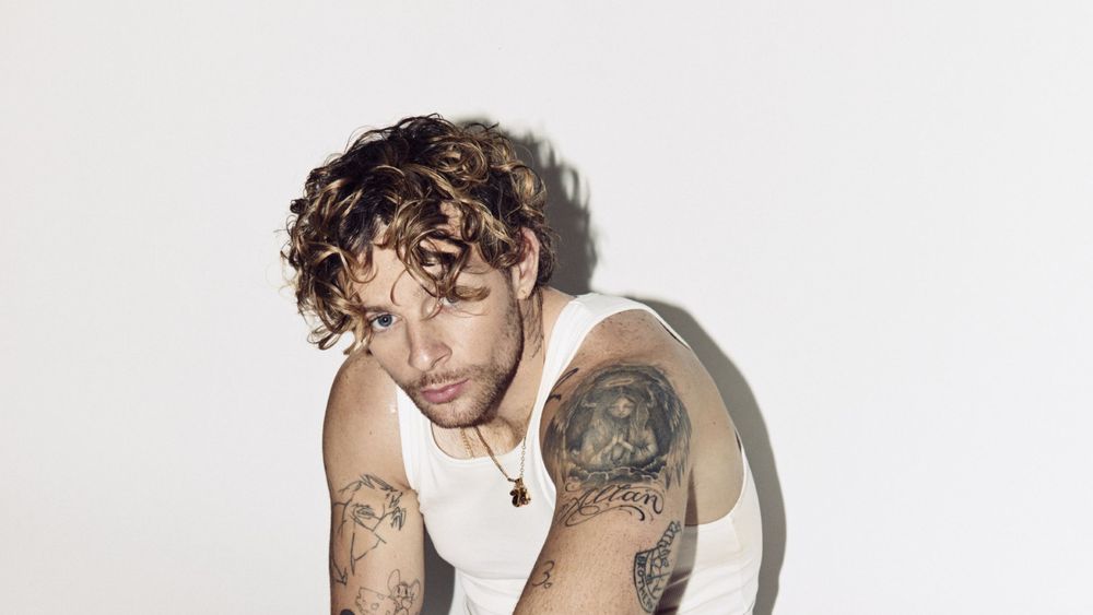 foto artiest Tom Grennan